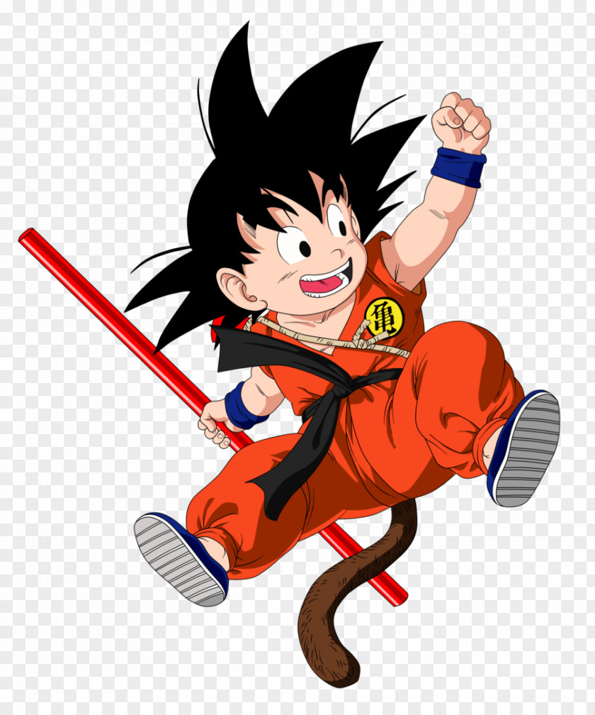 Goku Majin Buu Mr. Satan Videl Gohan PNG