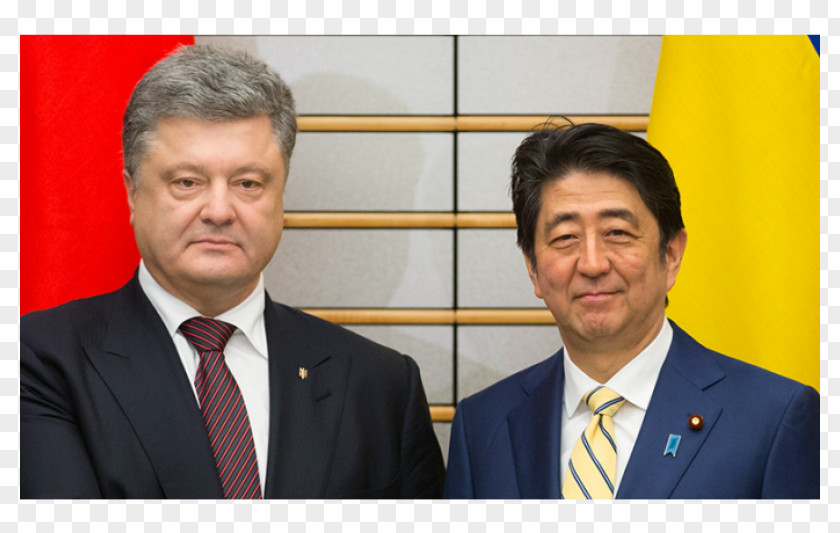 Japan Shinzō Abe President Of Ukraine Petro Poroshenko PNG