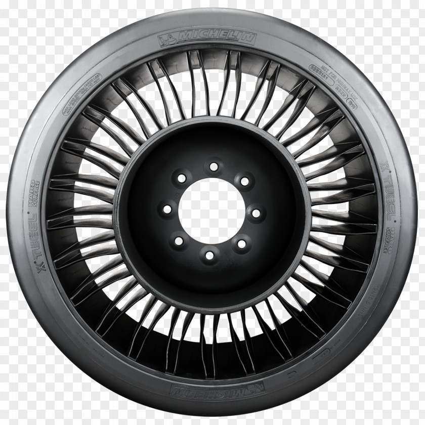 Michelin Tweel Airless Tire Wheel PNG