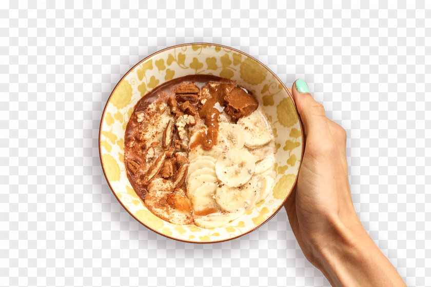 Pie Pecan Porridge Breakfast Cereal Milk PNG