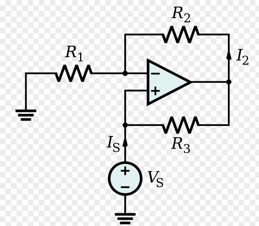 Positive Feedback Negative Impedance Converter Operational Amplifier Resistance Electrical Resistor PNG