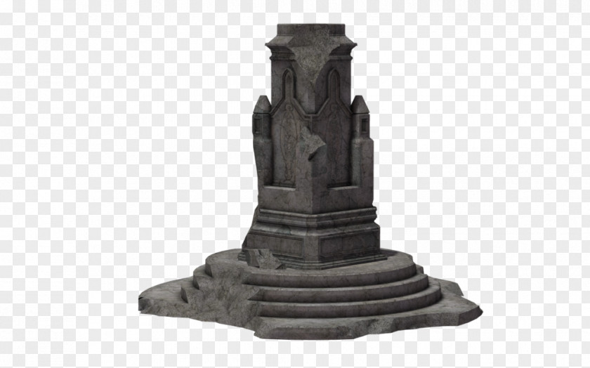 Ruins Statue PNG