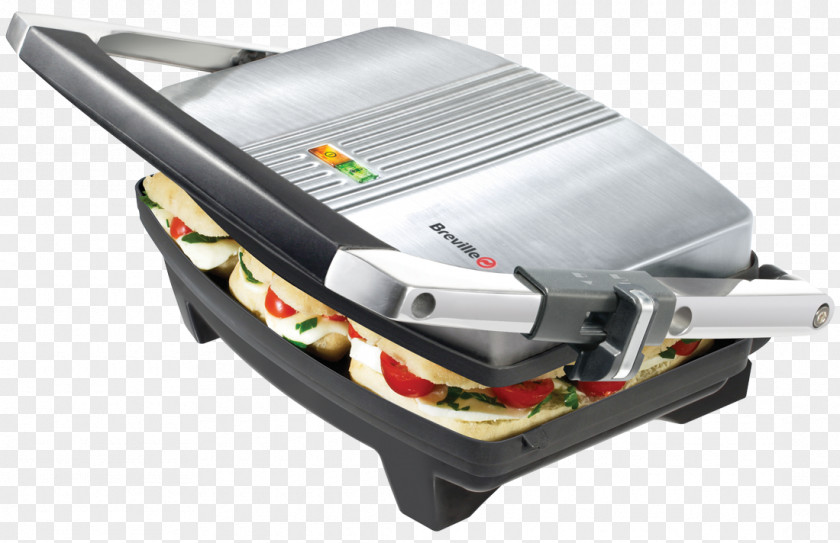 Sandwich Maker Panini Toast Pie Iron Barbecue Breville PNG