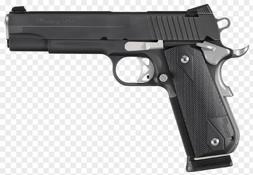 SIG Sauer 1911 .45 ACP .357 M1911 Pistol PNG