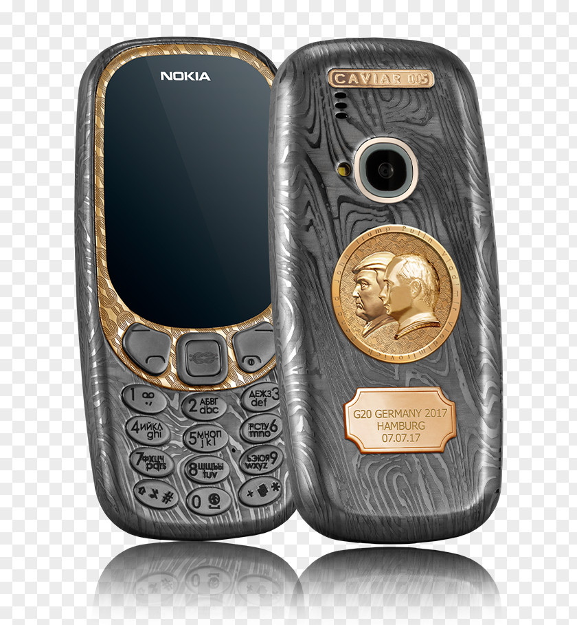 Smartphone Nokia 3310 (2017) 6760 Slide Feature Phone PNG