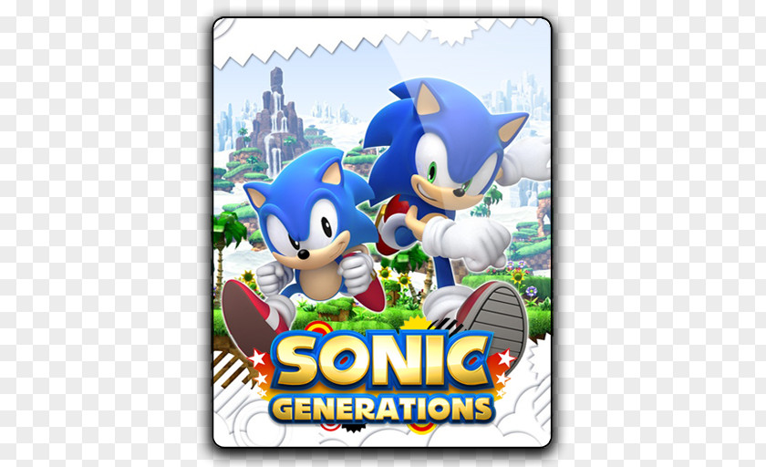 Sonic Generations The Hedgehog Wii Forces Sonic's Ultimate Genesis Collection PNG