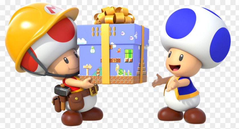 Super Mario Birthday Maker Bros. Toad PNG