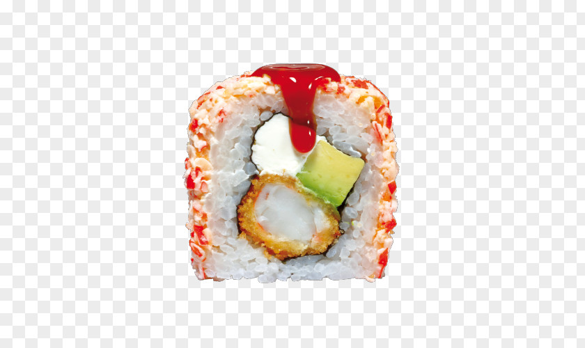 Sushi California Roll Makizushi Sashimi Tempura PNG