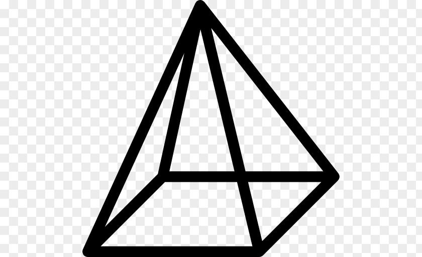 Triangle Tetrahedron Pyramid Geometry PNG