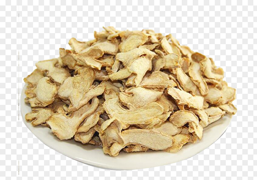 White Plate Piece Of Ginger Ale Indian Cuisine Dried Fruit Food Drying PNG