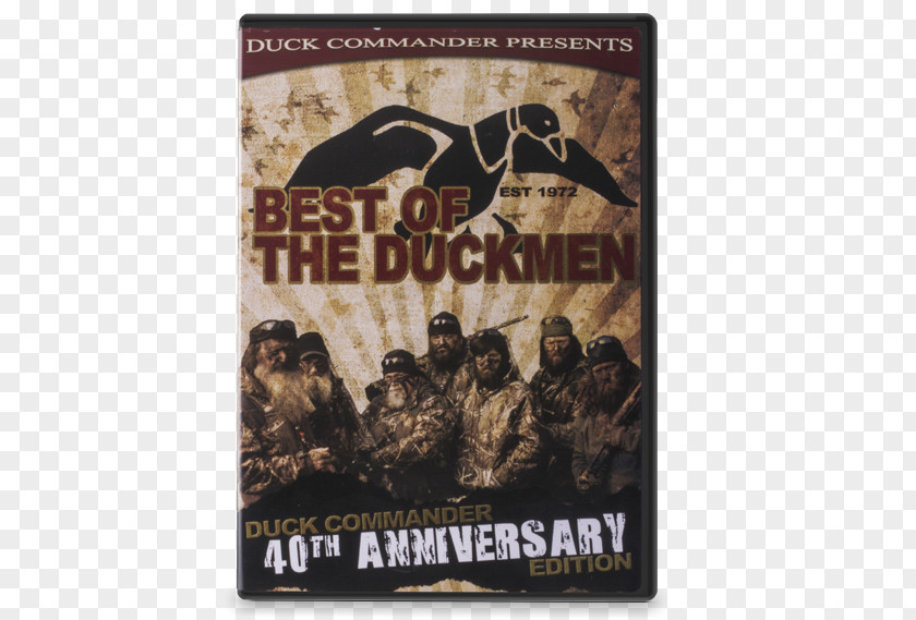 40th Anniversary Hunting Duck Commander Shotgun DVD PNG