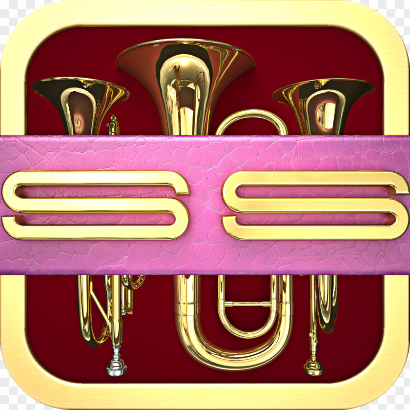 Brass Instruments Cornet Musical Trumpet Mellophone PNG