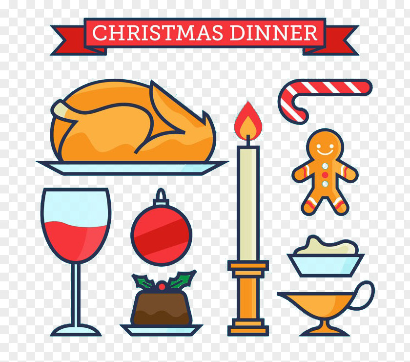 Christmas Pudding Wine Chocolate Cake Buffalo Wing Roast Chicken PNG