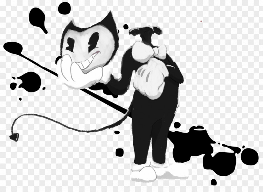 Custom Ink Cat Bendy And The Machine PNG