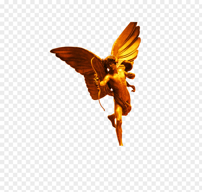 Gold Cupid Venus CorelDRAW PNG