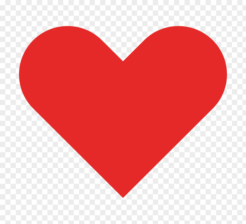 Heart Loving Shape Symbol Clip Art PNG