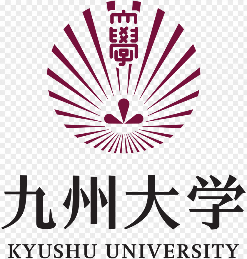 Kyushu University Logo Nagoya Research PNG