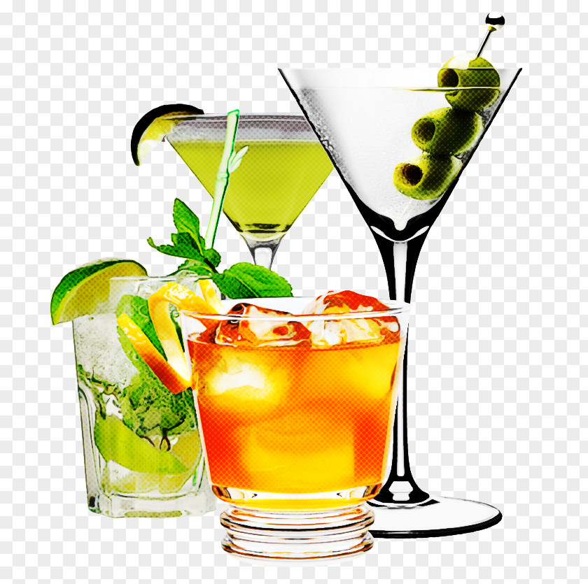 Mai Tai Liqueur Drink Cocktail Garnish Alcoholic Beverage Rum Swizzle Distilled PNG