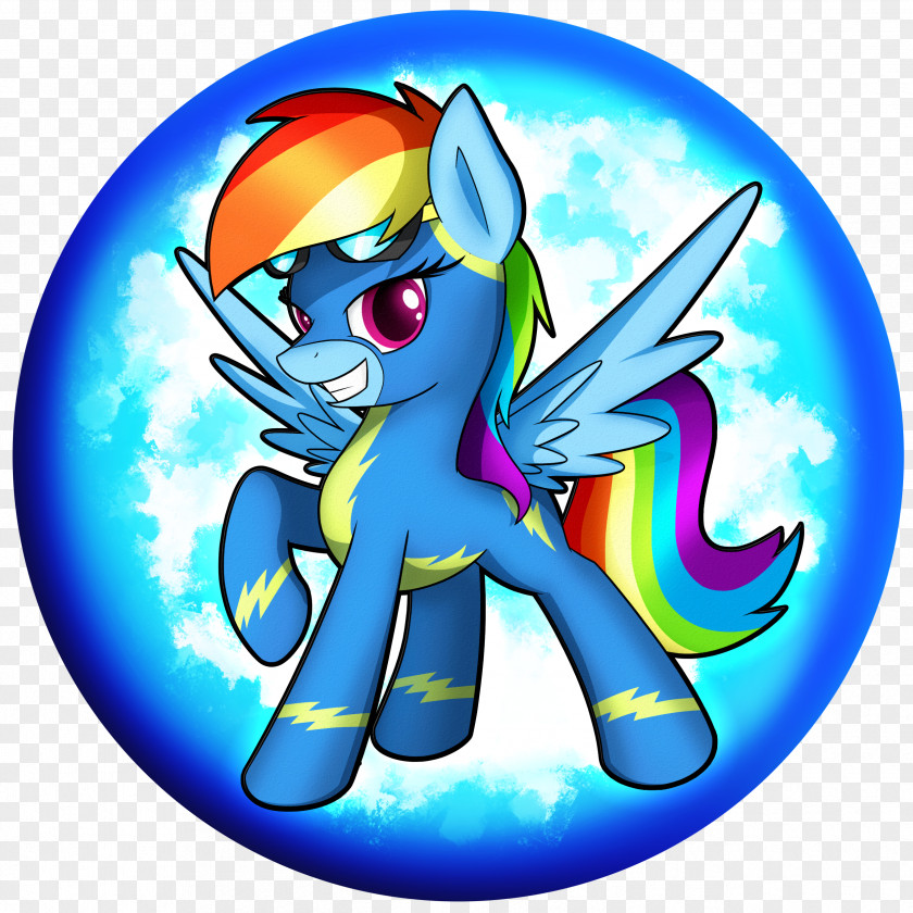 Pegasus Rainbow Dash My Little Pony Horse PNG