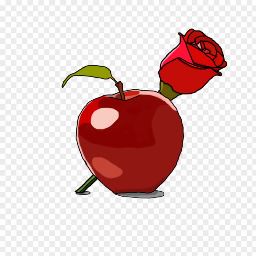 Rose Apple Clip Art PNG