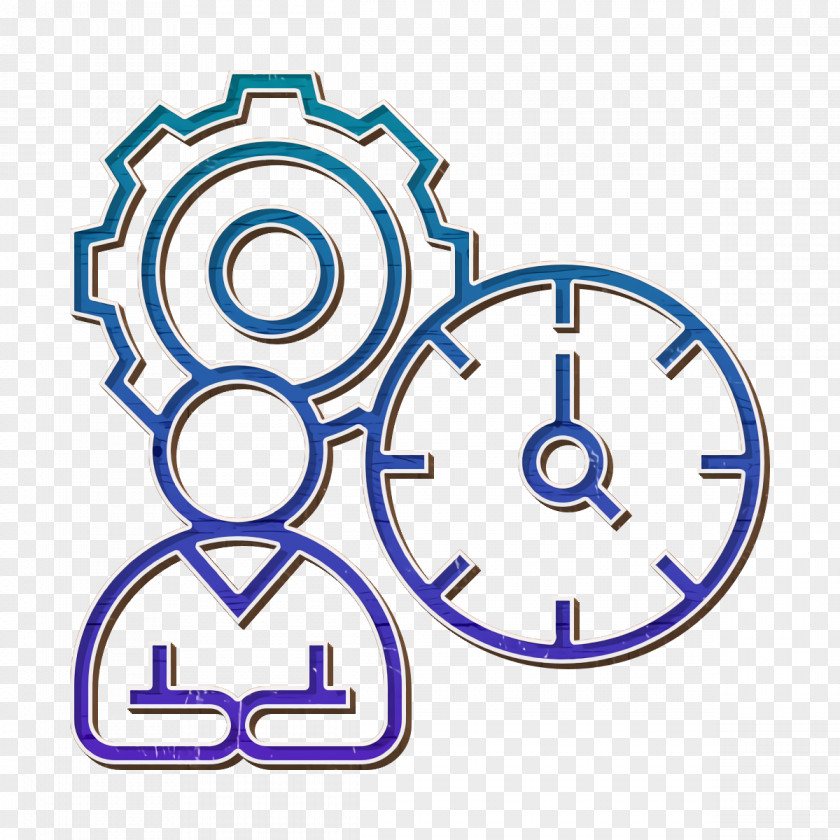 Scrum Process Icon Task Time PNG