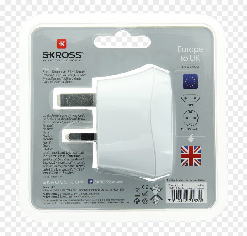 United Kingdom AC Adapter Reisestecker Power Plugs And Sockets PNG