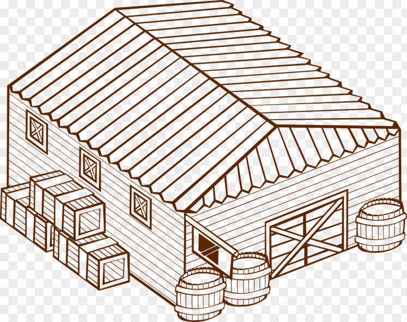 Warehouse Clipart Images Clip Art Openclipart PNG