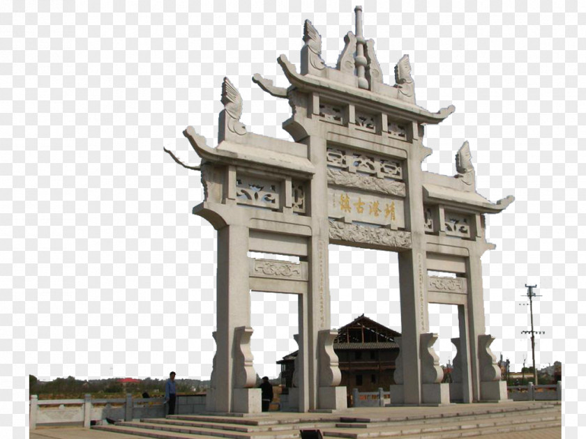 White Gates Facade Eaves Architecture PNG