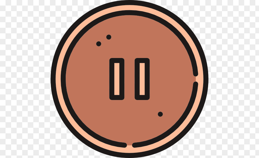 A Pause Button Push-button Icon PNG