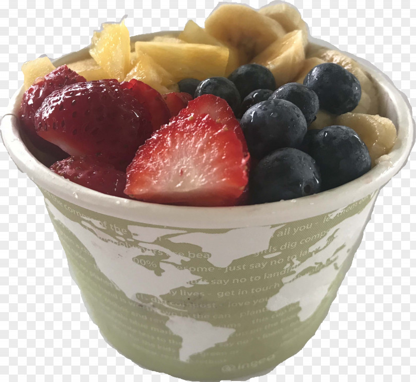 Acai Bowl Twin Falls Maui Farm Stand Hana Highway Coconut Candy Fruit Crumble PNG