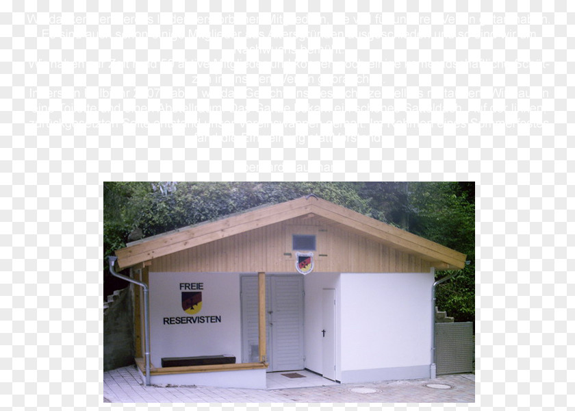 Angle Property Shed PNG