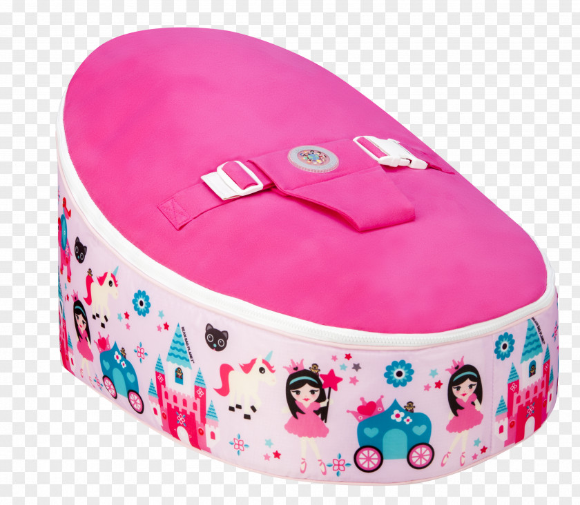 Bag Bean Chairs Pillow Pink PNG