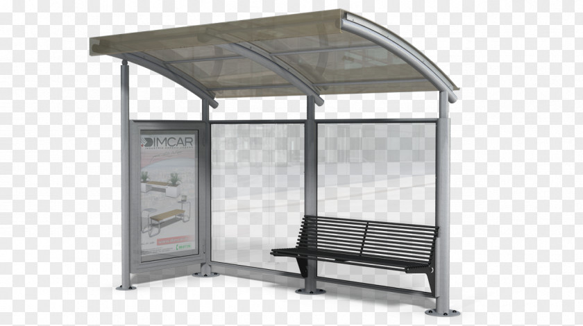 Bus Station Stop Street Furniture Advertising Shelter PNG