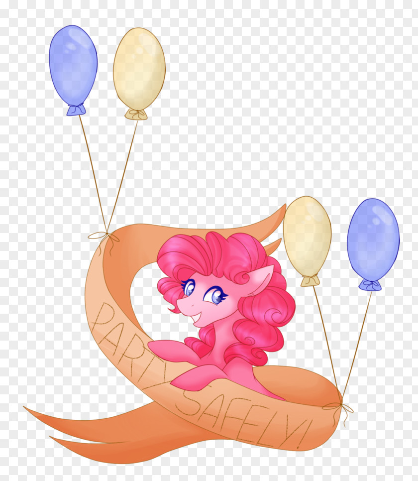 Cherry Pie Safe Figurine Cartoon Balloon Orange S.A. PNG