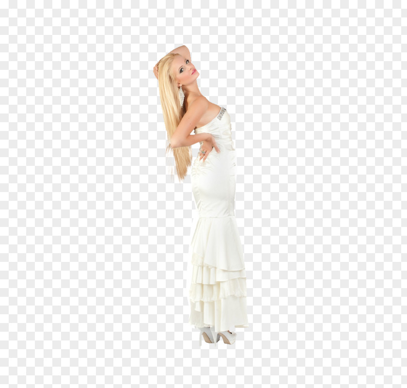 Dress Wedding Shoulder Party Cocktail PNG