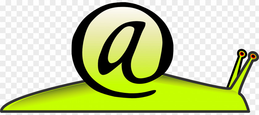Email Snail Mail PNG