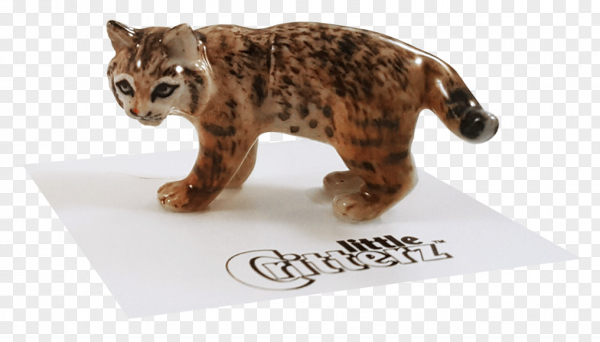 Figurine Porcelain Animal Cat Миниатюрная скульптура PNG