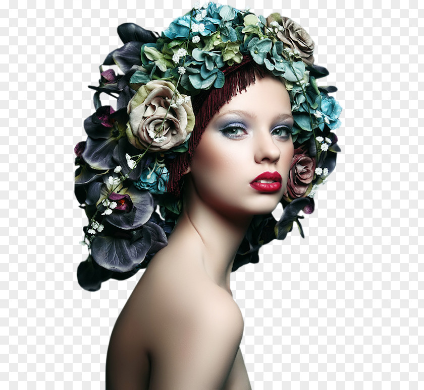 Flower Headpiece Headgear Photography Costume PNG