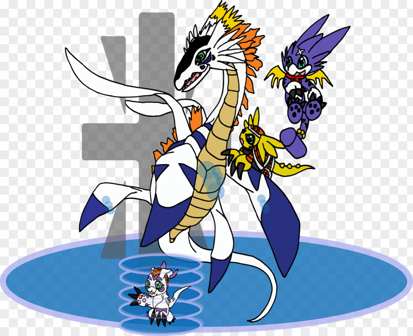 Gomamon Armadillomon Vikemon Plesiomon Login PNG