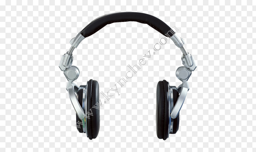 Headphones HDJ-1000 Disc Jockey Clip Art Microphone PNG