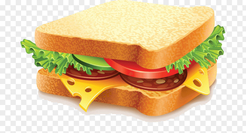 Hot Dog Fast Food Submarine Sandwich Hamburger Panini Club PNG