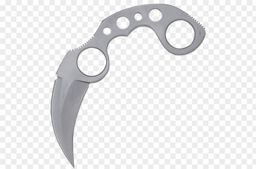 Knife Karambit Blade Dagger Weapon PNG