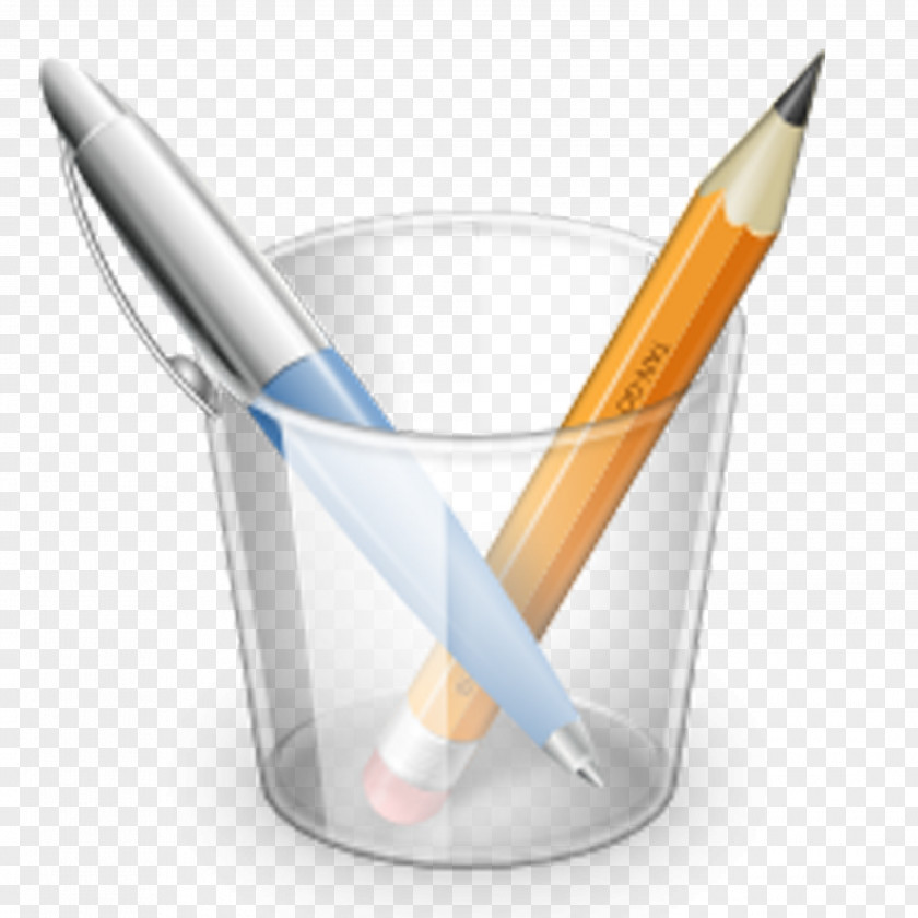 Pen Stationery Pencil Icon PNG