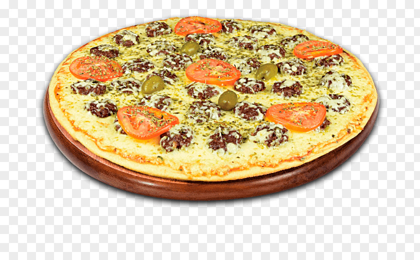 Pizza California-style Sicilian Hamburger Tarte Flambée PNG