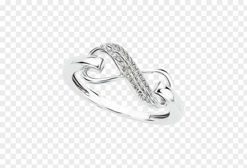 Ring Silver Body Jewellery Platinum PNG