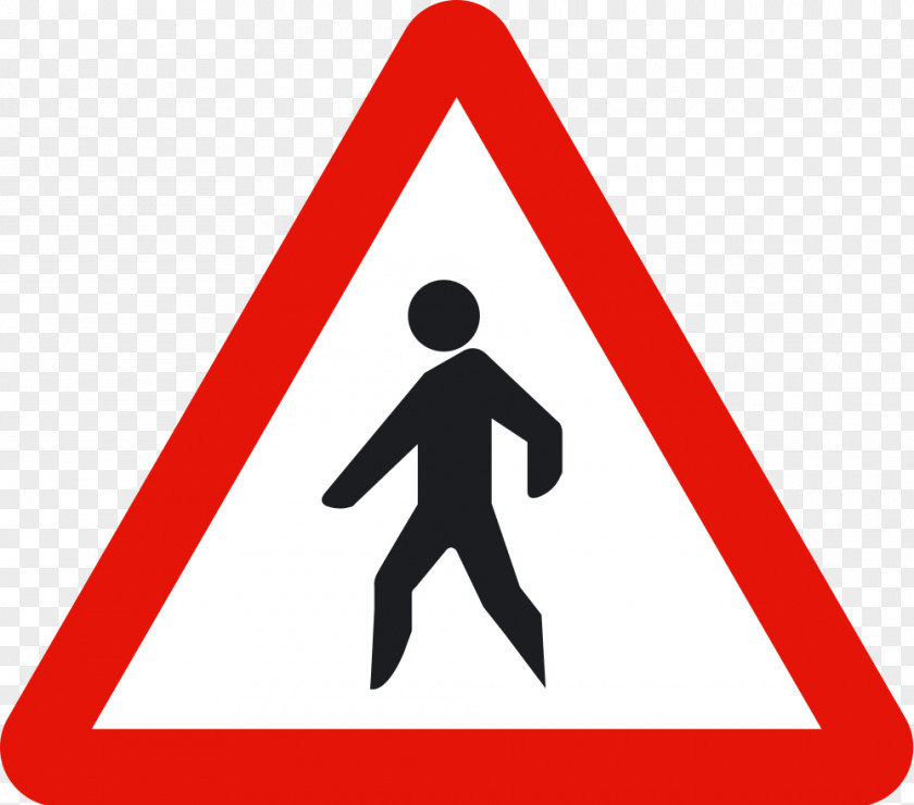 Road Traffic Sign Warning PNG