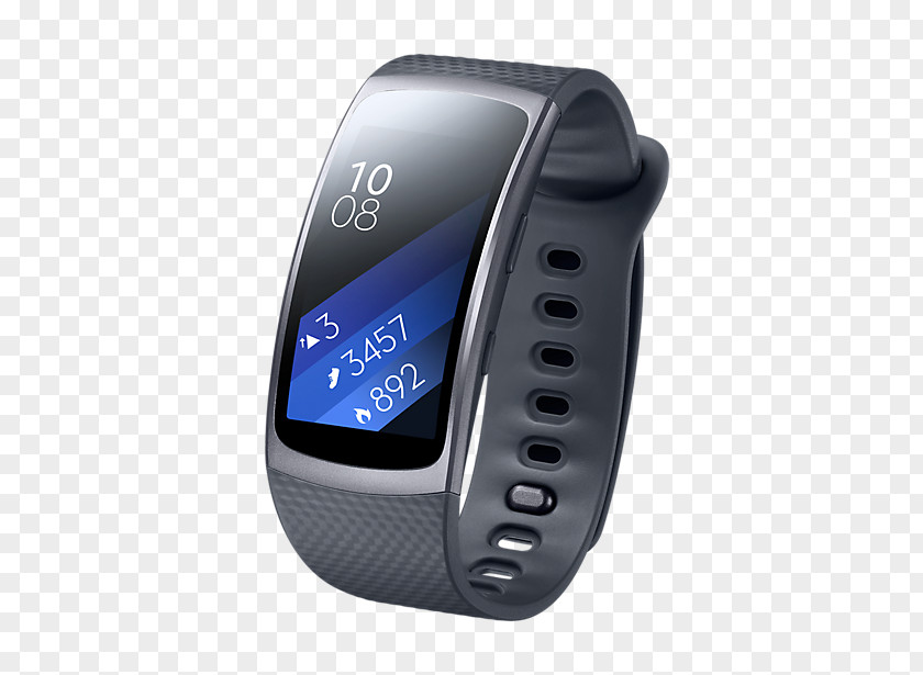 Samsung Gear Fit 2 Activity Tracker PNG
