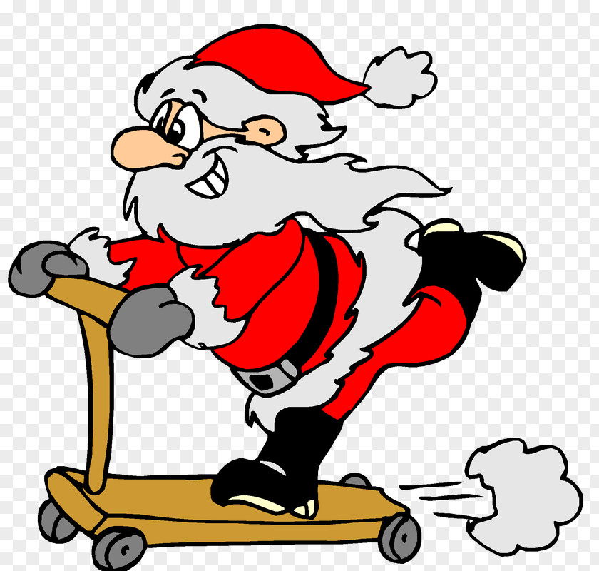 Santa Claus Utah Run Clip Art Provo Christmas Day PNG