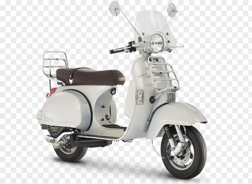 Scooter Car Piaggio Vespa PX PNG