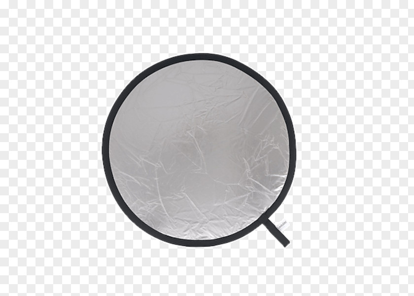 Silver White Reflector PNG